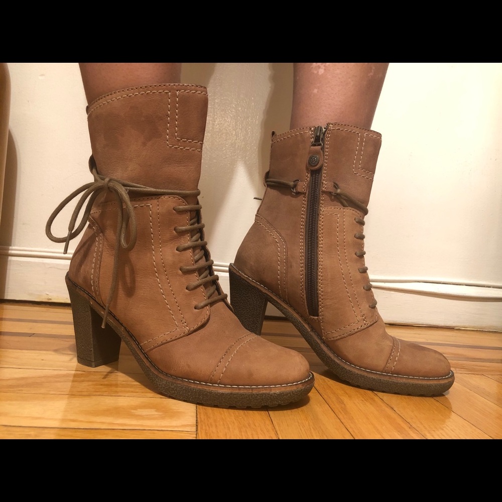 Bussola Boots with Zipper Size 39/8.5